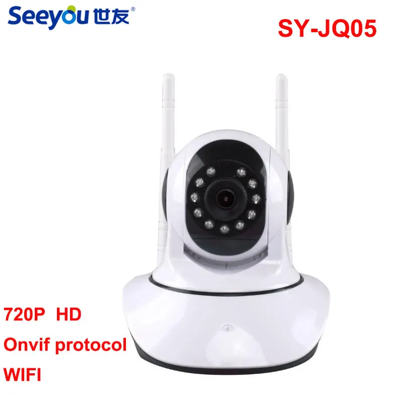 Home Security IP Camera 720P Wireless Smart WiFi Surveillance WI-FI Audio Record SY-JQ05 1.3MP | Безопасность и защита
