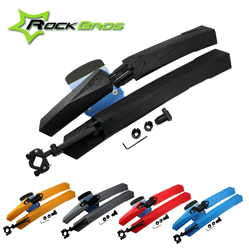 ROCKBROS Велосипедное защитное крыло для велоспорта горный велосипед Mtb переднее
