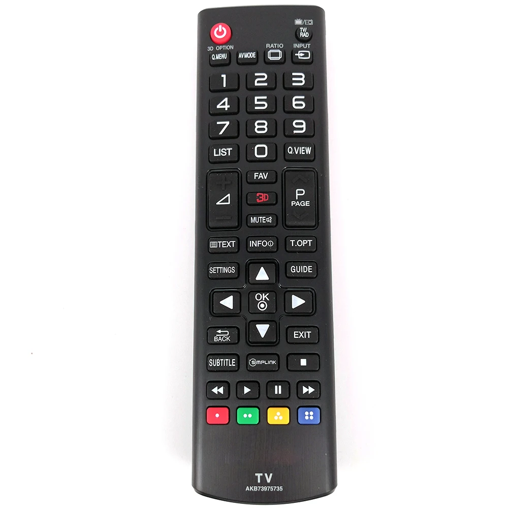 New Remote AKB73975735 For LG TV With 3D Control Fernbedienung | Электроника