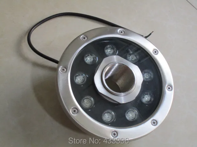 Envío libre al por mayor 10 unids RGB 9 W acuario LED bridgelux LED piscina luz subacuática led blanco azul verde amarillo IP68 Envío libre al por mayor 10 unids RGB 9 W acuario LED bridgelux LED piscina luz subacuática led blanco azul verde amarillo IP68