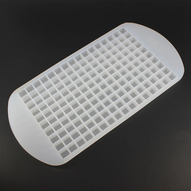 

Tray Ice Cube Mold Bar Mini Small Frozen Silicone Maker DIY Square Kitchen Brick Party Drinks Cavity