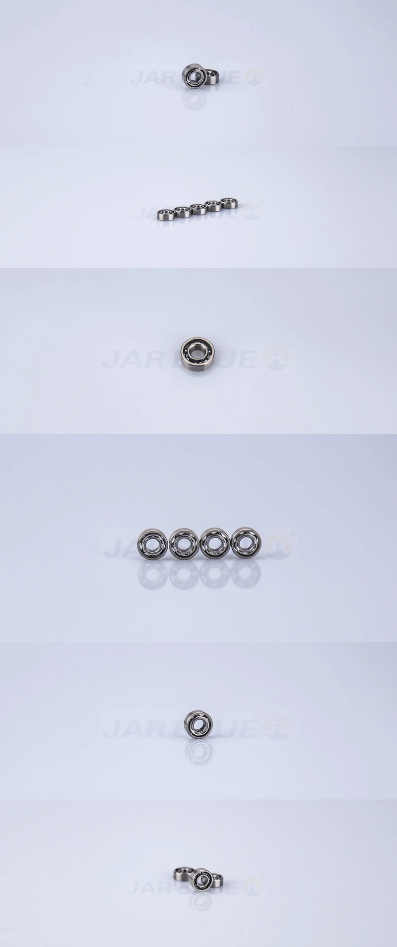 Free Shipping 10pcs 4*7*2mm Open Type Mr74 Bearings 4x7x2 Mm Miniature Ball L-740