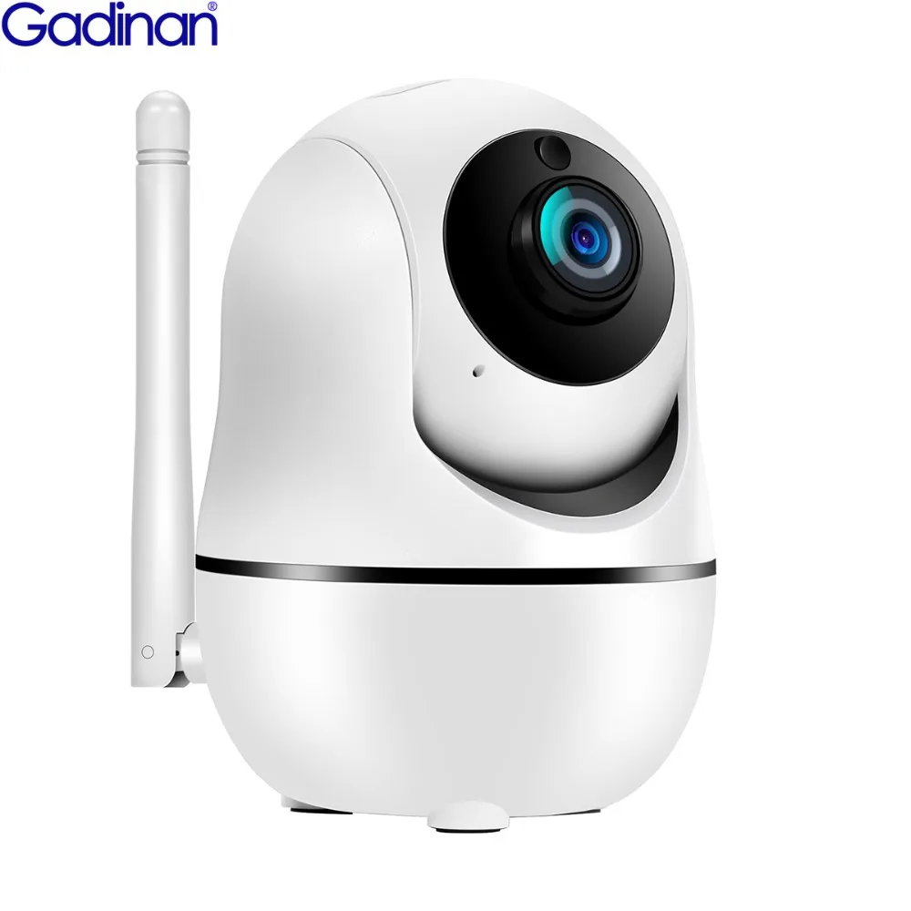 GADINAN 1080 P Смарт Wi Fi ip камера аудио безопасности CCTV домашняя сигнализация слот для sd