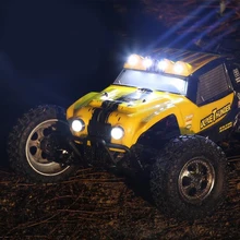 HBX 1:12 Rc Scale Truck 4 Wheel Drive 4WD Desert Truck 2.4G Full – scale remote control system High Speed 40Km/h with car light