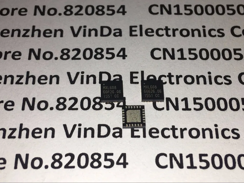5pcs 100pcs/lot MXL608 AG T MXL608 AG MXL608 QFN24-in Replacement Parts ...
