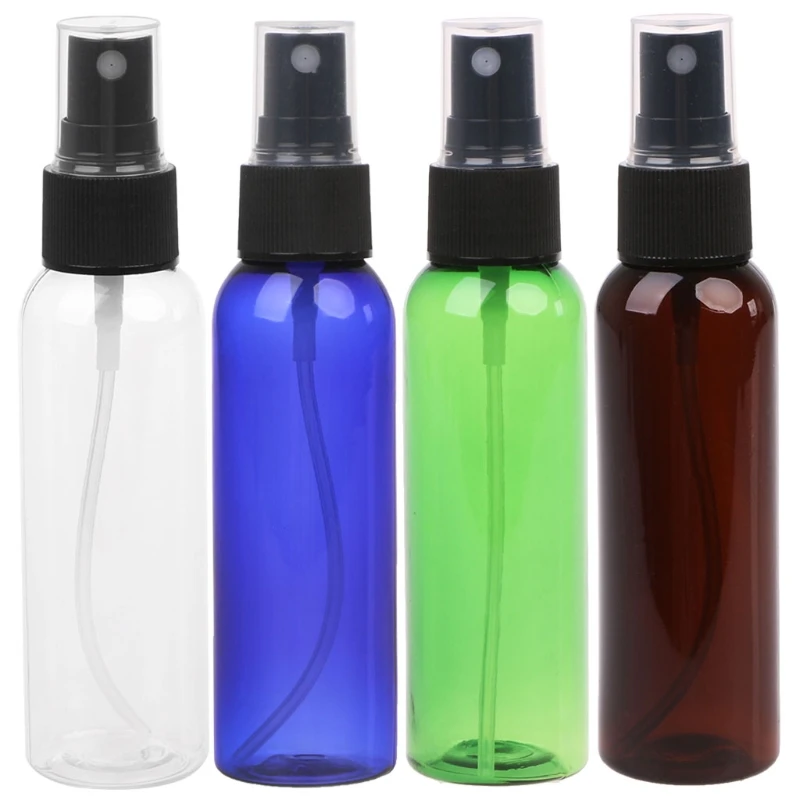 

60ml Refillable Press Pump Spray Bottle Liquid Container Perfume Atomizer Travel DU
