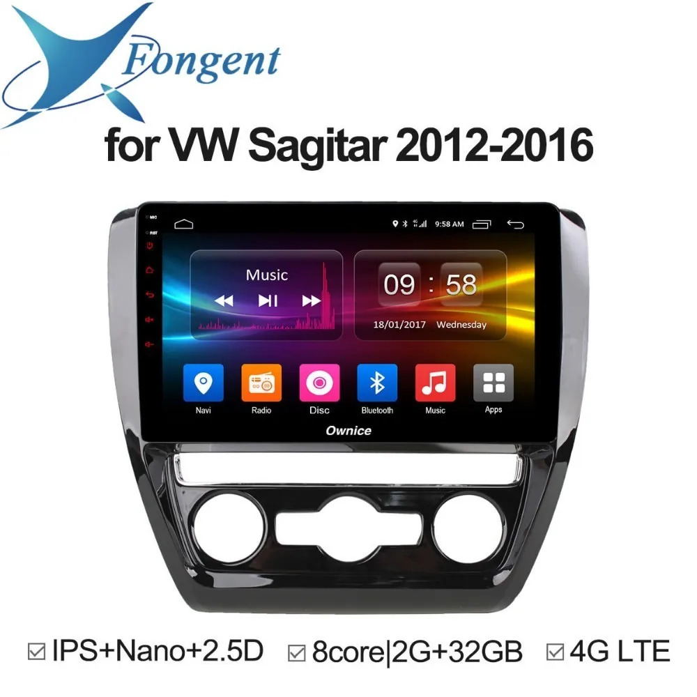 

10.1" Android 8.1 Car Dvd Intelligent Multimedia Player GPS Navigator Head Unit For Volkswagen SAGITAR 2012 2013 2014 2015 2016