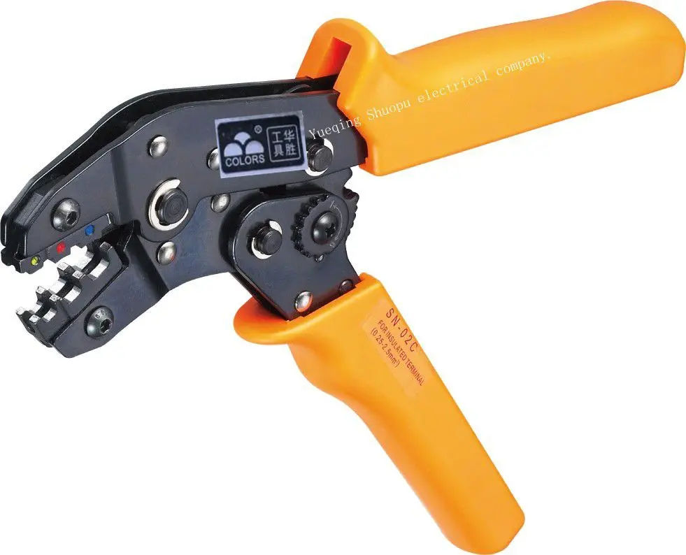 

SN-02C MINI EUROPEAN STYLE crimping tool crimping plier 0.25-2.5mm2 multi tool tools