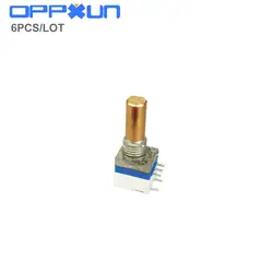 OPPXUN 6 шт. мощности регулятор громкости Замена переключателя для Kenwood TK3107 Baofeng UV5R UV-5R UV-5RA UV-5RC UV-5RE серии