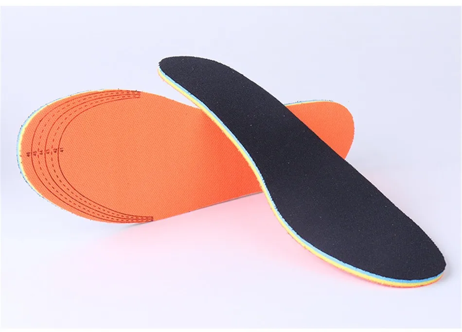 UCLOEAR Спорт Дышащие стельки Мягкая EVA Удобная стелька открытый облегчить боль обуви стелька нескользящая обувь Pad для мужчин и женщин