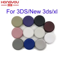 2 pçs colorfull analógico joystick boné substituição para nintend para 3ds ll 3ds xl novo 3ds ll xl reparação do console de jogos