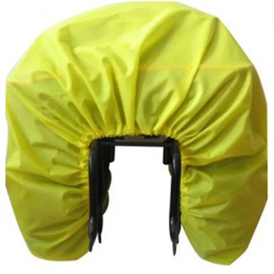 Cheap Reflective Waterproof Cover Bicycle Bike Rack Pack Bag Dust Rain Cover Cycling Bag Cover #S 0