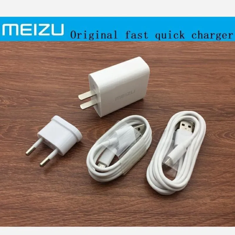 Original Quick Charge Mcharge Charger Adapter For MEIZU MX MX2 MX4 MX4P