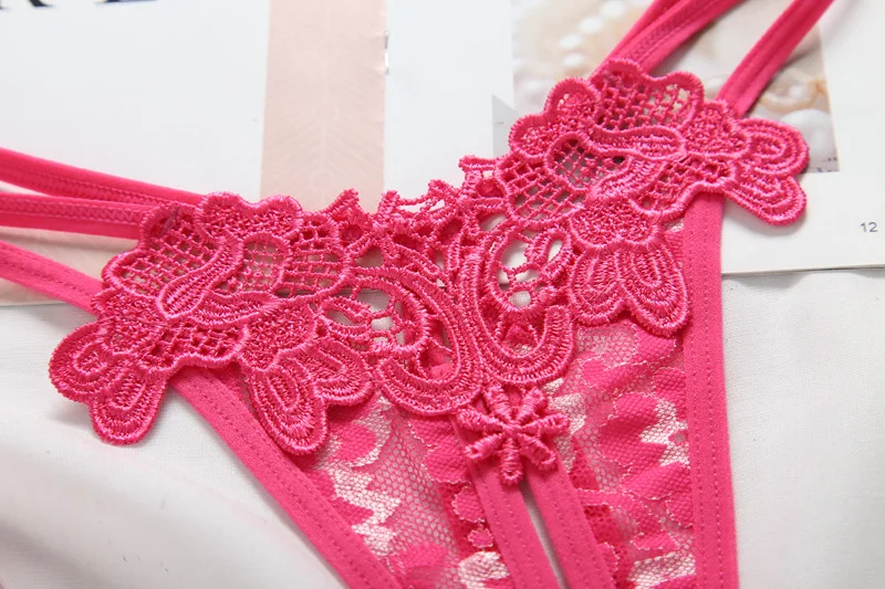 Women Sexy Lingerie hot erotic sexy panties open crotch porn transparent lace underwear crotchless underpants sex wear g-string (16)