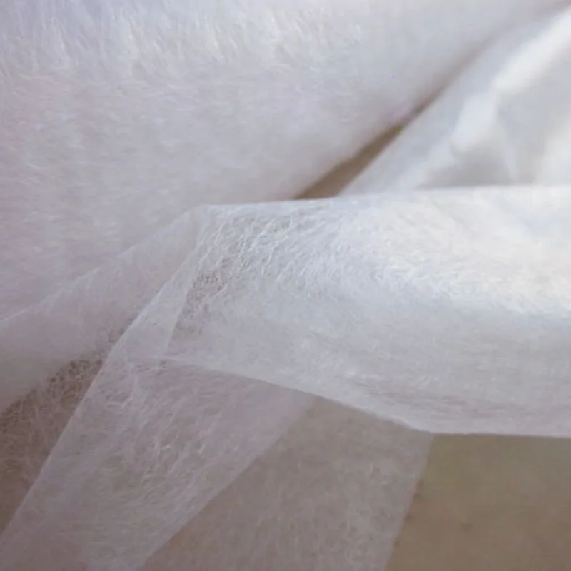 112 см нетканые плавкие Прокладочные легко гладить на швейной ткани соединяются Лоскутная прокладочная двусторонняя клейкая ватина 2Y/лот