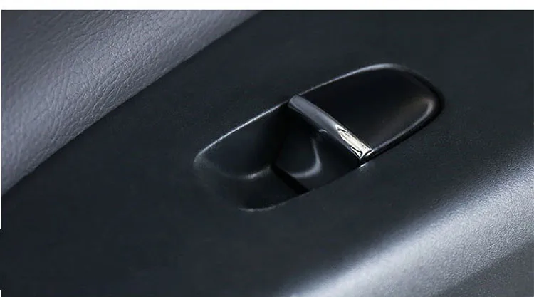 Для Nissan Sentra 2013-, автомобильный Стайлинг, стеклянный подъемник, кнопка переключения, с блестками, переключатель окна автомобиля, паста с блестками, аксессуары для салона автомобиля