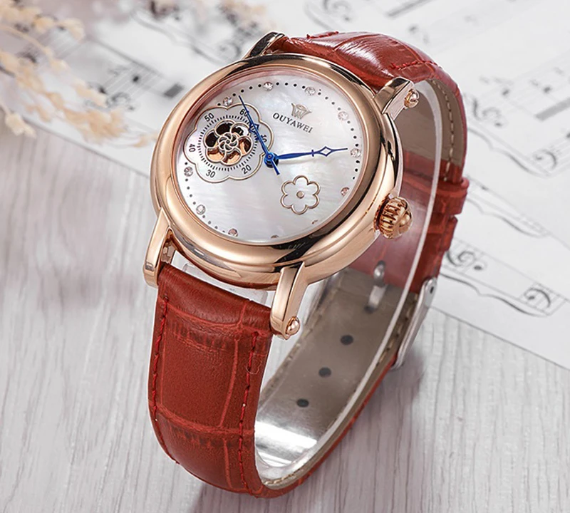 automatic watch women -16