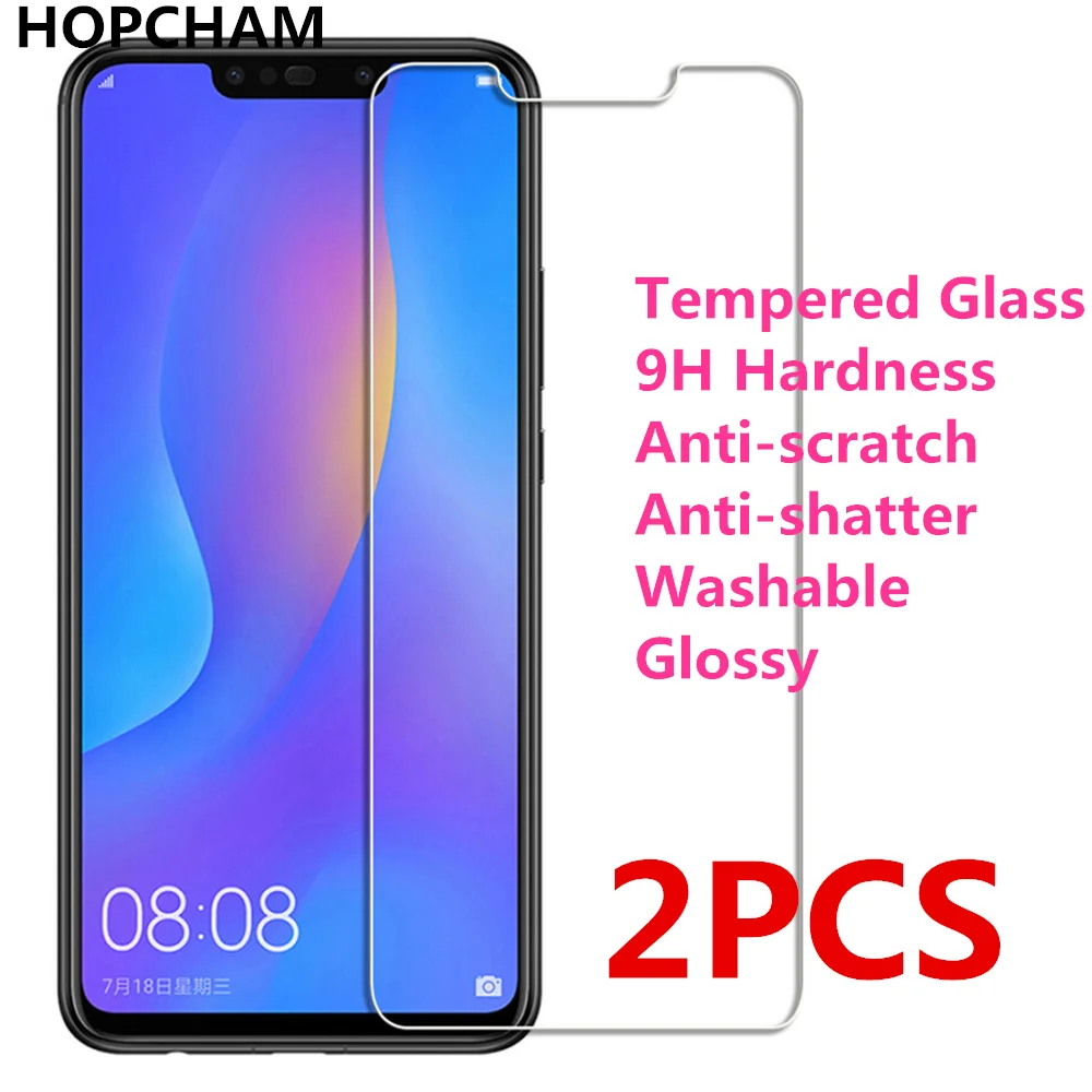 Закаленное стекло HOPCHAM для Huawei P30 P10 P20 Lite Plus Защитное Mate 20 Pro P Smart 2019 стекло|Защитные