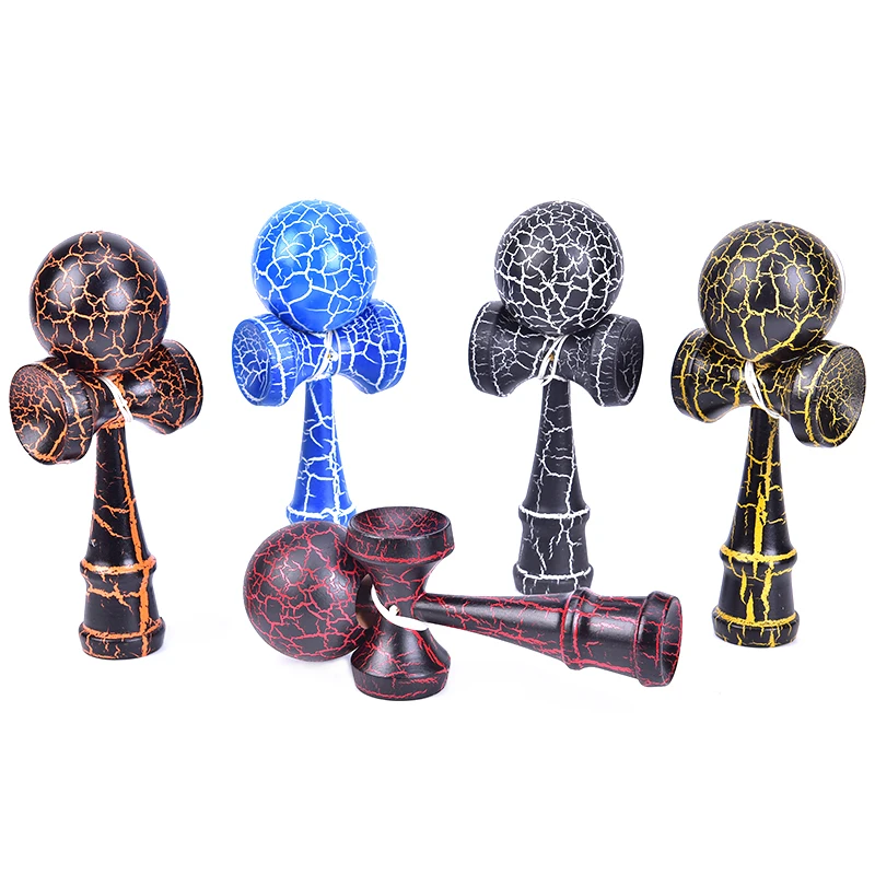 Спортивная игрушка для игр на открытом воздухе мяч шар Kendama PU краска 20 см струны профессиональные игрушки для взрослых Спорт для отдыха деревянные игрушки