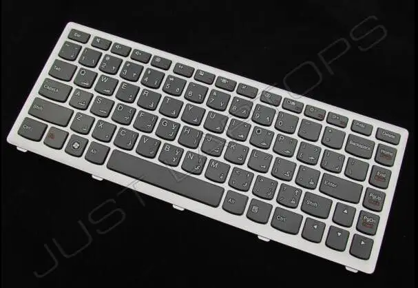 Новый Ноутбук клавиатура для Lenovo IdeaPad U410 серии QWERTY АРАБСКИЙ макет | Компьютеры и