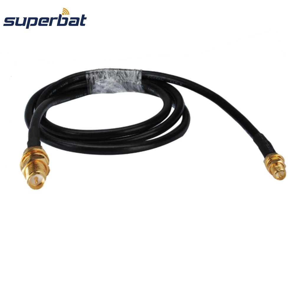 Перегородка гнездовая Superbat SMA к разъему перегородки RG58 кабель 10 м|Кабели связи| |