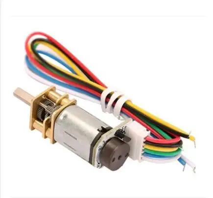 

GA12-N20 3v6v12v Geared Motor Encoder N20 Micro DC Geared Motor Hall Encoder Deceleration
