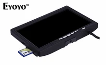 Free Shipping ! Single 7″ LCD Monitor with Recording Function DVR for Eyoyo Fish Finder Fishing Camera