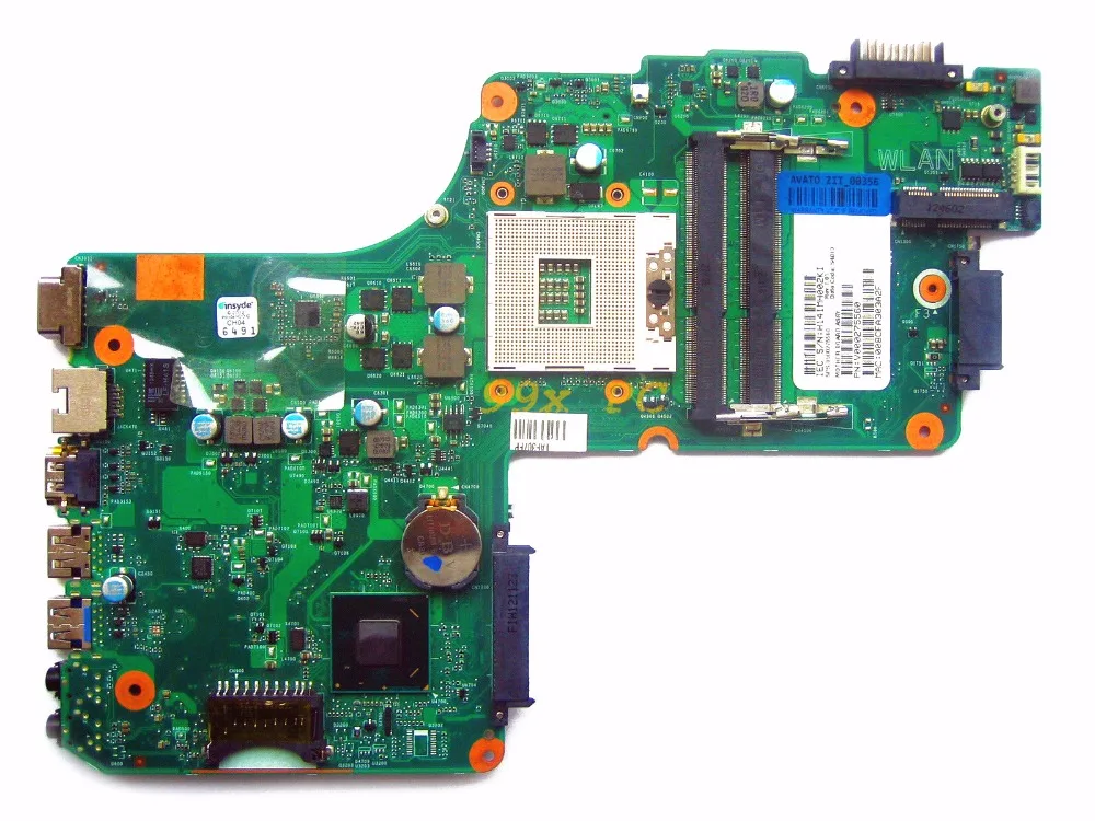 LAOKE для Toshiba Satellite C850 C855 Материнская плата ноутбука HM76 V000275560 DK10F-6050A2541801-MB-A02 DDR3 Тесты