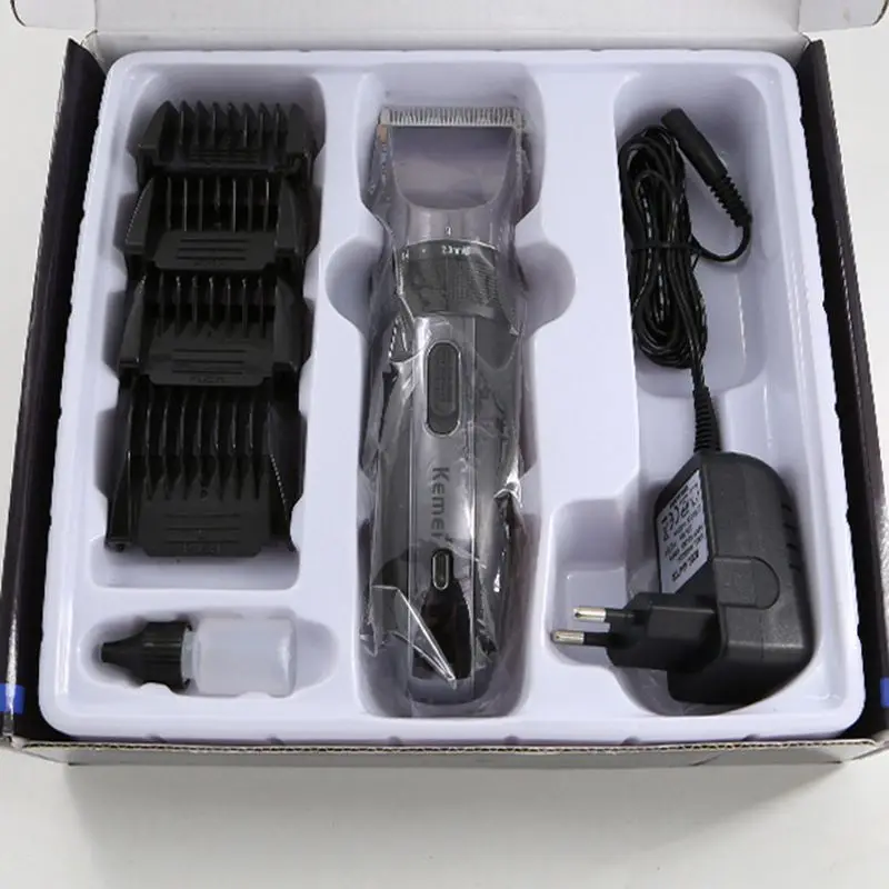 Kemei KM-2171 машинка для стрижки волос зарядка машинка для стрижки волос