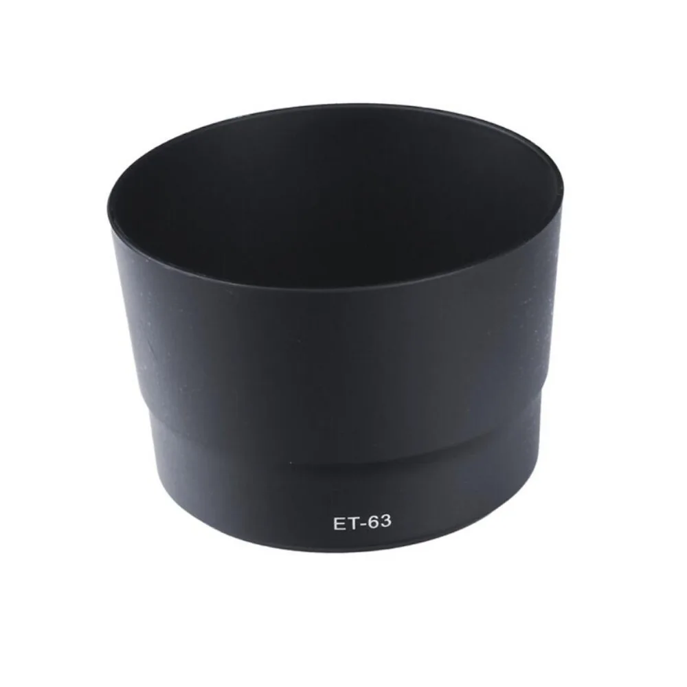 DSLR Camera Lens Hood 58mm ET 63 for Canon EF S 55 250mm f/4 5.