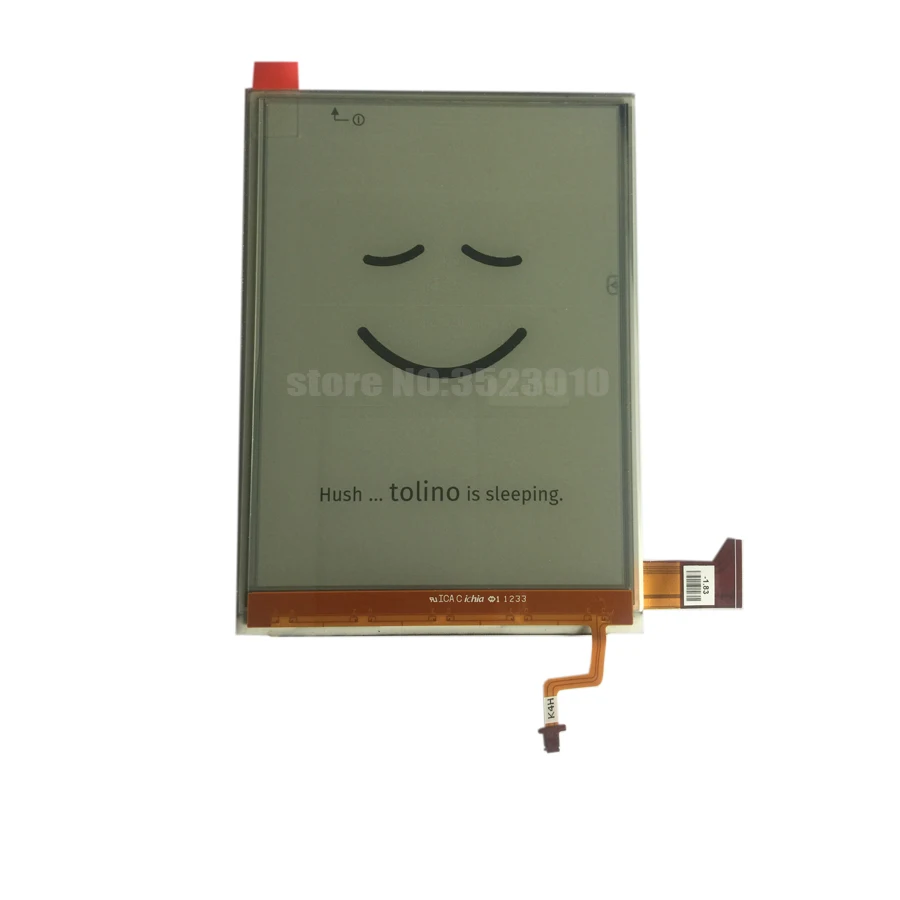 E-Ink ED060XG1(LF) T1-11 ED060XG1 T1-11 768*1024 HD XGA жемчужный экран для Tolino shine Reader электронная книга читалка ЖК-дисплей