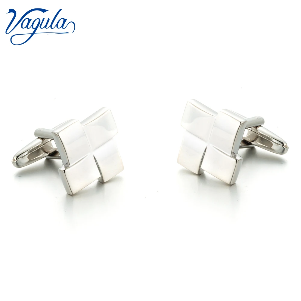 

VAGULA Cufflinks Top Luxury Brand Wedding Gift Shirt Bonito Gemelos Cuff links Men Jewelry Drop ship 273