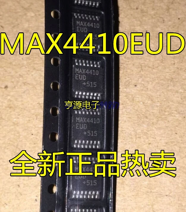 

1pcs/lot MAX4410 MAX4410EUD MAX4410CUD TSSOP14