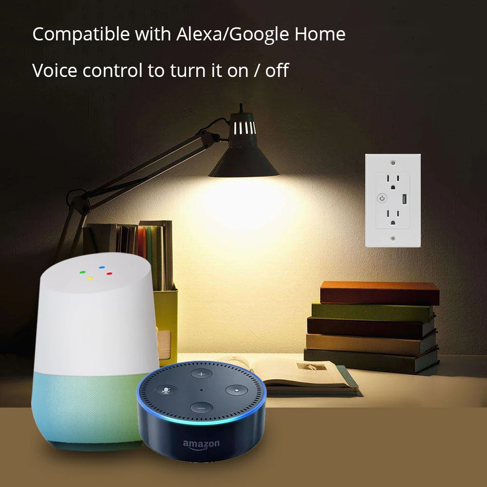 Alexa google home control