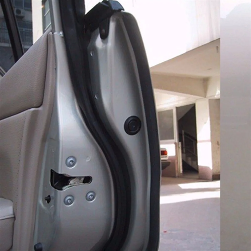 

4m Self Adhesive D Type Doors and for Windows Foam Seal Strip Insulation Soundproofing Collision Avoidance Rubber Seal Collision