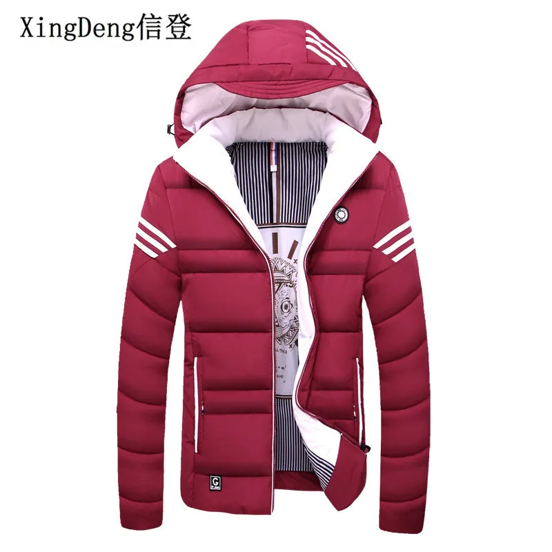 XingDeng العلامة التجارية عارضة رجل سترة الشتاء معاطف الذكور سميكة جاكيتات الدافئة أزياء الرجال الملابس سترة قميص معطف فوقي زائد 4XL XingDeng العلامة التجارية عارضة رجل سترة الشتاء معاطف الذكور سميكة جاكيتات الدافئة أزياء الرجال الملابس سترة قميص معطف فوقي زائد 4XL