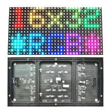 Indoor p10 led module full color rgb 1/8 scan 320*160mm smd 3 in 1 p10mm rgb led sign module For Advertising LED Display board