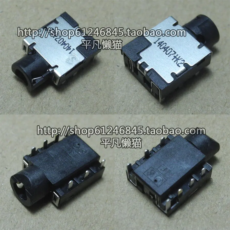 Cable Length: Other Computer Cables 3.5mm Audio Port Socket Connector Headphone Jack for Samsung 2570EJ 270E5J 270E4E NP270E4V