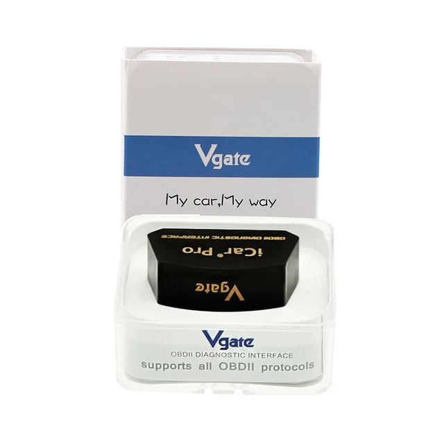 Vgate-escáner de diagnóstico para coche iCar Pro, Bluetooth, WIFI, OBD2, ELM327, V2.1, iCar Pro, para Android/IOS, todos los teléfonos, novedad de 2020 Vgate-escáner de diagnóstico para coche iCar Pro, Bluetooth, WIFI, OBD2, ELM327, V2.1, iCar Pro, para Android/IOS, todos los teléfonos, novedad de 2020