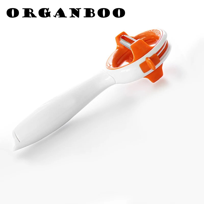 Многофункциональные кухонные принадлежности 2-в-1 вращающийся нож для фруктов