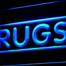 I833 ковры магазин дисплей область декор неоновый свет знак вкл/выкл Swtich 20+ цвета 5 размеров