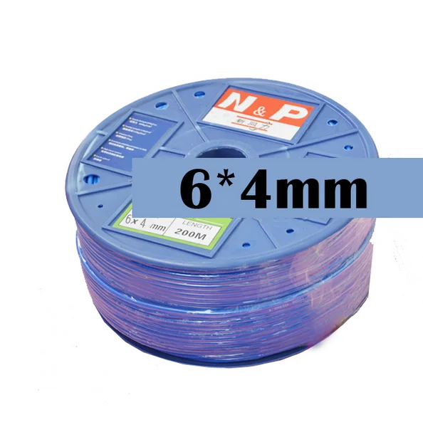 Hot sale 10M length dental chair spare parts PU tube dental air water pipe color blue (4)