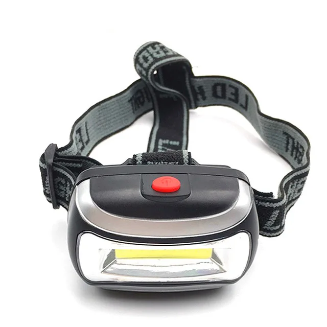 Горячый мини-пластиковый 600Lm светодиодный налобный фонарь использует 3 хааа батарейки головной свет Фонарь налобный фонарь для кемпинга Рыбная ловля - Испускаемый цвет: headlamp