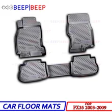 Для Infiniti FX35 2003-2009 автомобильные коврики ковры авто коврик пыленепроницаемый водостойкий автомобильный Стайлинг украшение интерьера