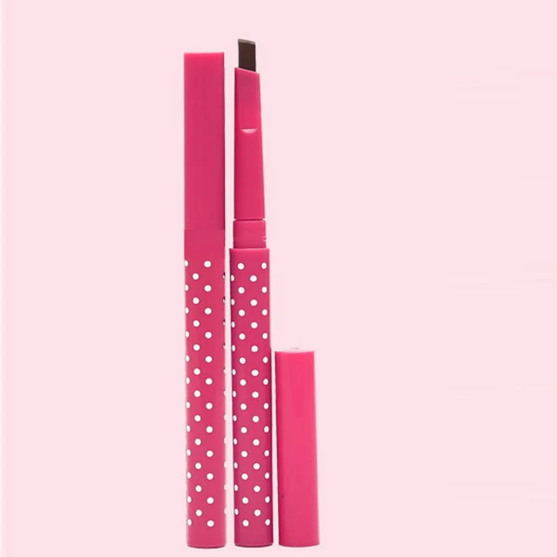

2018 New Waterproof Automatic Eyebrow Pencil Sweatproof Eye Brow Liner Pencil Dot Shaper Eye Makeup Tool 5 colors Natural makeup