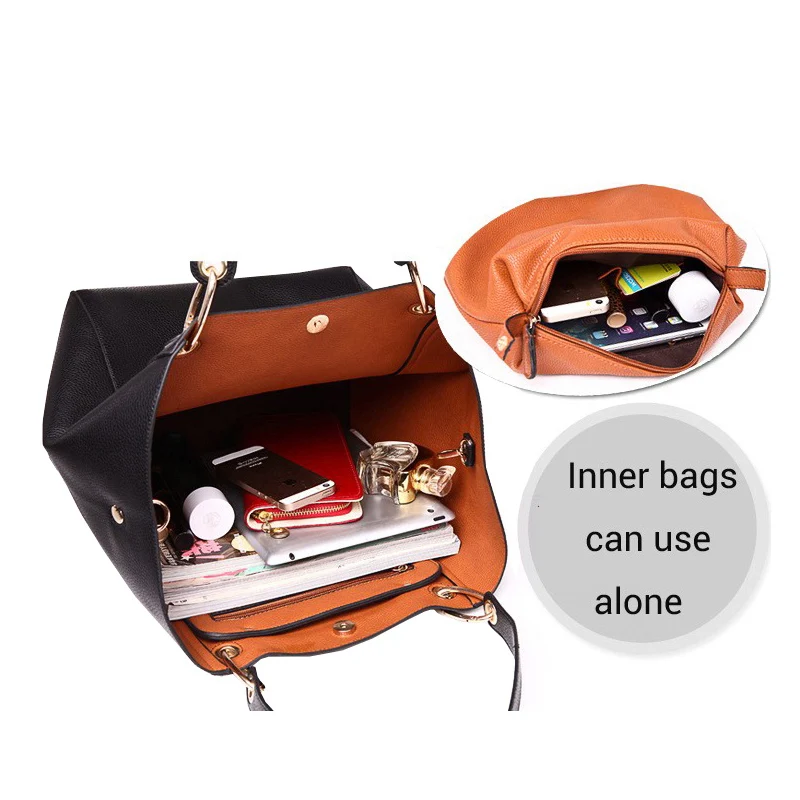 الفاخرة النساء الجلود حقائب كتف قدرة كبيرة الإناث أعلى مقبض حمل حقيبة كبيرة المحافظ و حقائب 2018 السيدات اليد حقيبة الشتاء الفاخرة النساء الجلود حقائب كتف قدرة كبيرة الإناث أعلى مقبض حمل حقيبة كبيرة المحافظ و حقائب 2018 السيدات اليد حقيبة الشتاء