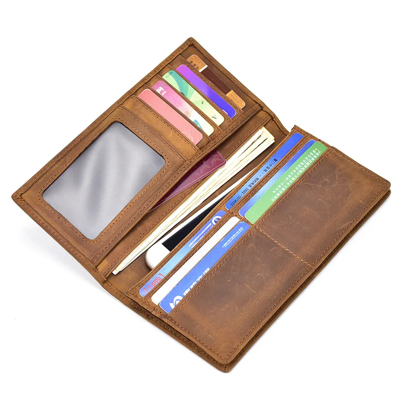 Выгравированный рисунок яма бульдог бумажник для нескольких карт держатели тонкие кошельки карман на молнии Длинный кошелек