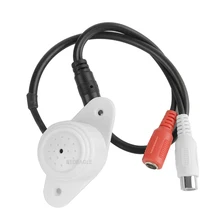 REDEAGLE CCTV Микрофон 100 квадратных метров мониторинг звука аудио палочки устройство для домашнего видеонаблюдения системы безопасности