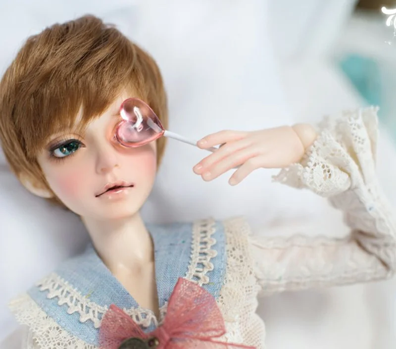 AQK 1/4 BJD/куклы гуманоиды Нежный человек кукла Мика свободные глаза