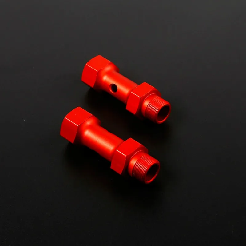

Metal Front Wheel Double Axle for 1/5 HPI Rovan King Motor Baja 5B SS 5T 5SC Ss Rc Car Parts